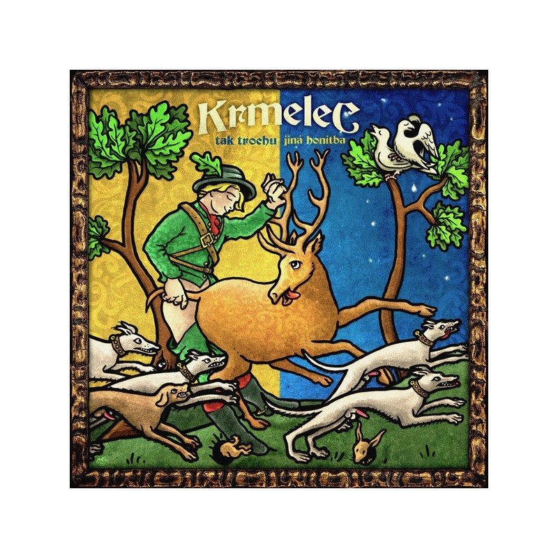 KRMELEC - Tak trochu jina honitba - CD