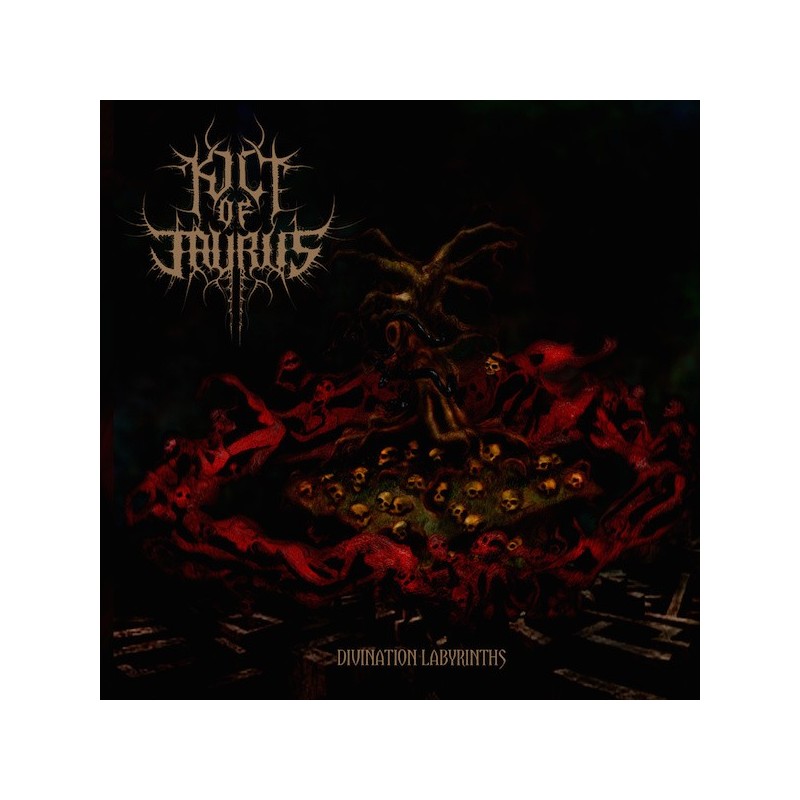 KULT OF TAURUS - Divination Labyrinths - CD