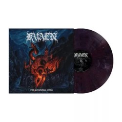 KVAEN - The Formless Fires - DARK VIOLET MARBLED LP