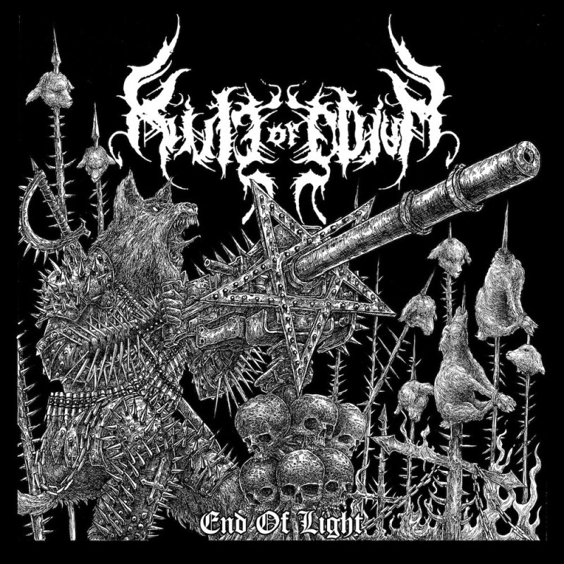 KVLT OF ODIUM - End Of Light - CD