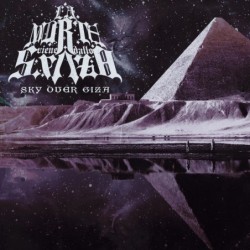 LA MORTE VIENE DALLO SPAZIA - Sky Over Giza - TRANSPARENT RED LP