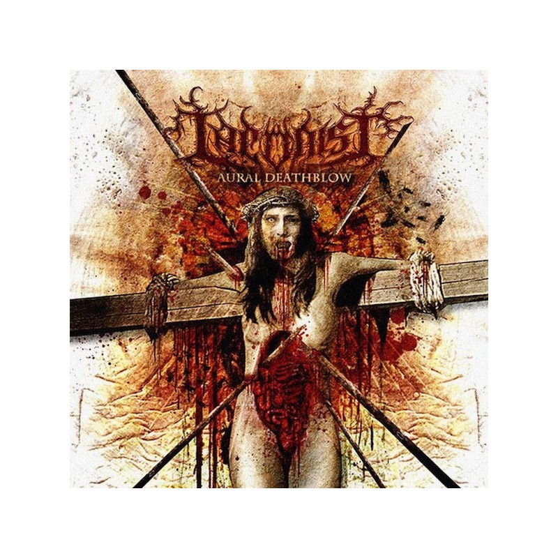 LACONIST - Aural Deathblow - CD