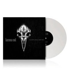 LACUNA COIL - Sleepless Empire - WHITE LP