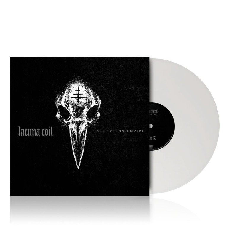 LACUNA COIL - Sleepless Empire - WHITE LP