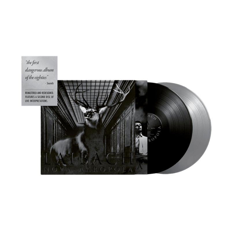 LAIBACH - Nova Akropola - RSD 2023 SILVER LP