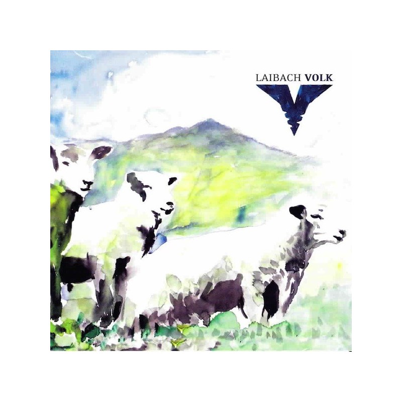 LAIBACH - Volk - CD