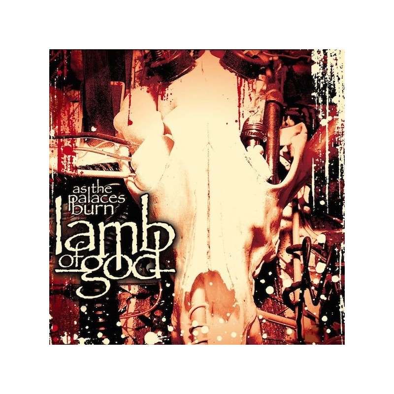 LAMB OF GOD - As The Palaces Burn - CD