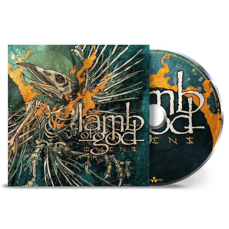LAMB OF GOD - Omens - CD