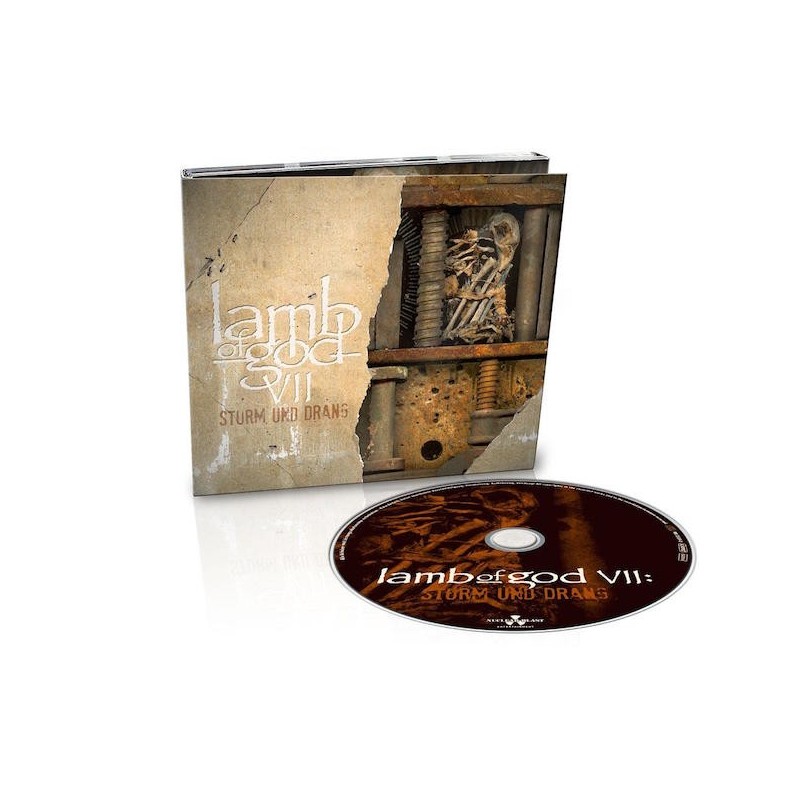 LAMB OF GOD - VII: Sturm und Drang - DIGI CD