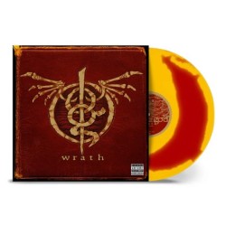 LAMB OF GOD - Wrath - YELLOW / RED SPLIT LP