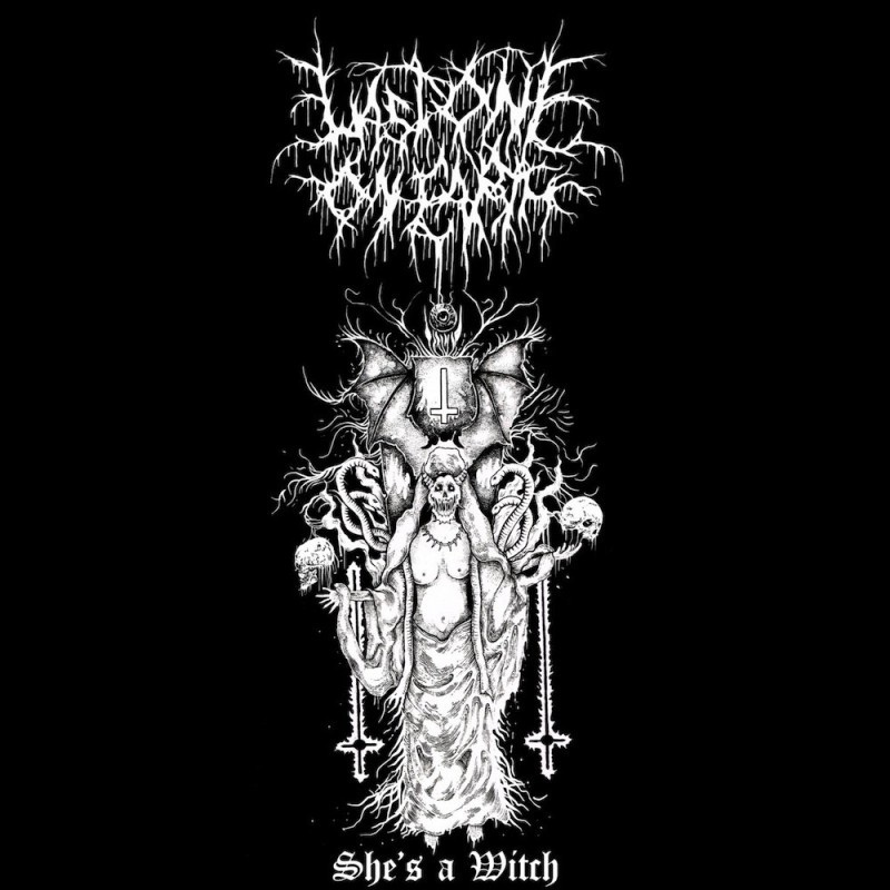 LAST ONE ON EARTH - She's A Witch - 7"EP