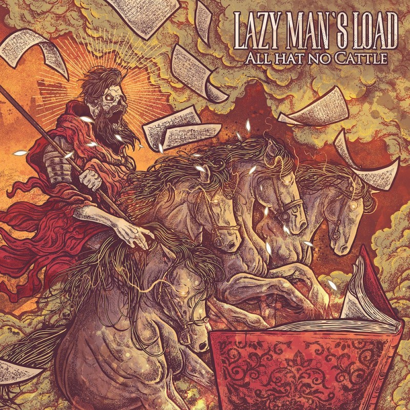 LAZY MAN'S LOAD - All Hat No Cattle - CD
