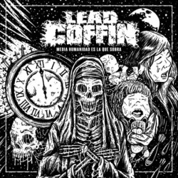 LEAD COFFIN - Media Humanidad Es La Que Sobra - CD