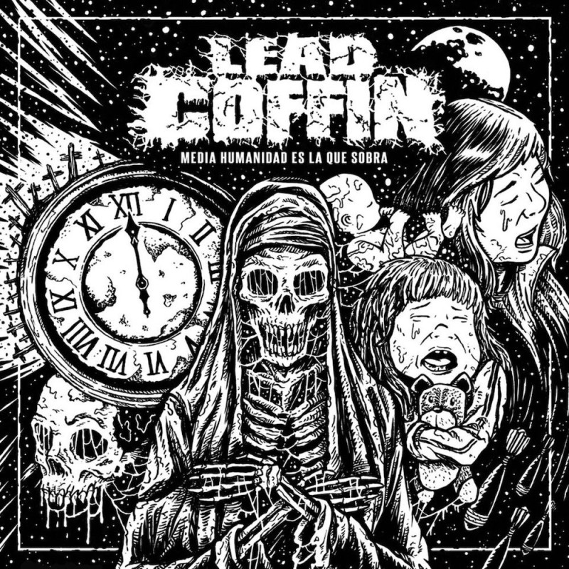 LEAD COFFIN - Media Humanidad Es La Que Sobra - CD