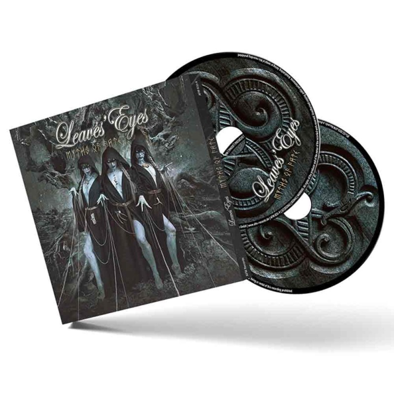 LEAVES' EYES - Myths Of Fate - DIGI 2CD