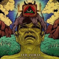 LED ASTRAY - Decades Of Addiction - CD