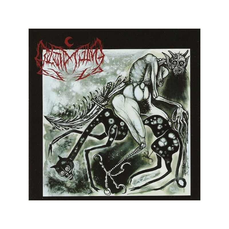 LEVIATHAN - Tentacles Of Whorror - CD