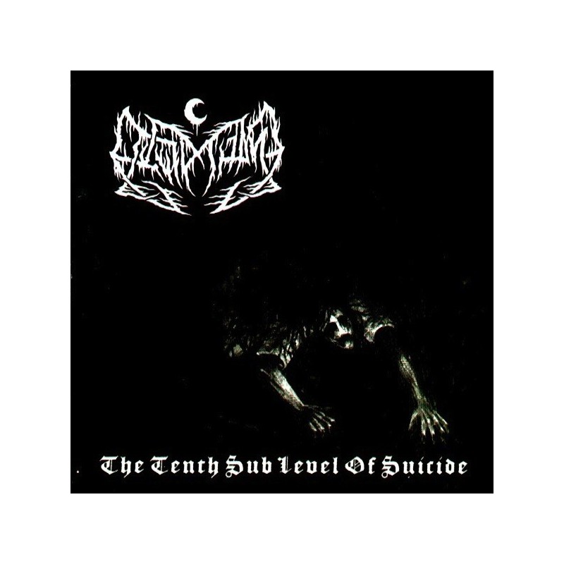 LEVIATHAN - The Tenth Sub Level Of Suicide - CD