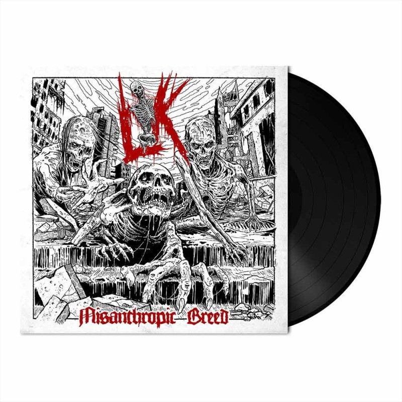 LIK - Misanthropic Breed - LP