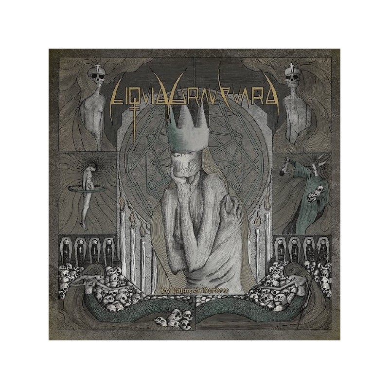 LIQUID GRAVEYARD - By Nature So Perverse - CD