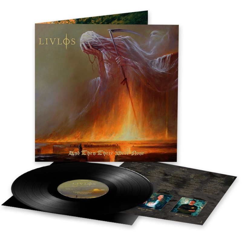 LIVLØS - And Then There Were None - LP