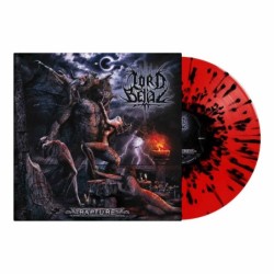 LORD BELIAL - Rapture - TRANSPARENT RED/BLACK SPLATTER LP