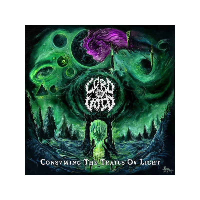 LORD OF THE VOID - Consvming The Trails Of Light - CD