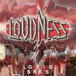 LOUDNESS - Lightning Strikes - CD