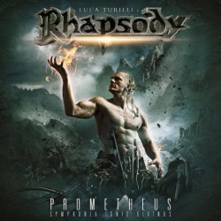 LUCA TURILLI'S RHAPSODY - Prometheus - Symphonia Ignis Divinus - CD