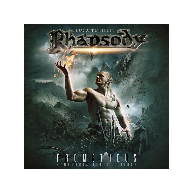 LUCA TURILLI'S RHAPSODY - Prometheus - Symphonia Ignis Divinus - CD