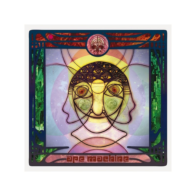 APE MACHINE - Coalition Of The Unwilling - BLUE LP