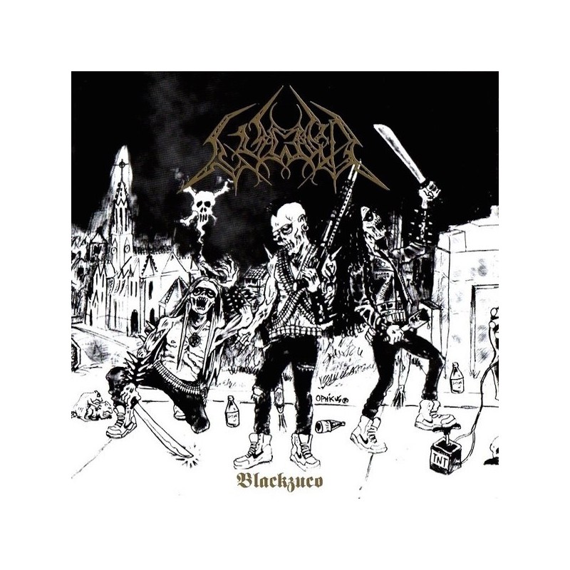 LUCERA - Blackzuco - CD