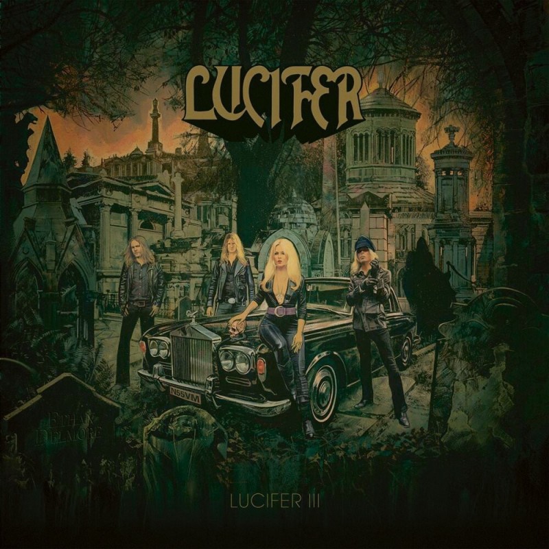 LUCIFER - Lucifer III - LP+CD