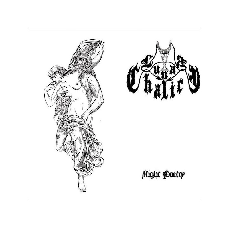 LUNAR CHALICE - Night Poetry - DIGI CD