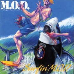 M.O.D. - Surfin' M.O.D. - CD