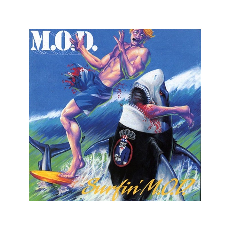 M.O.D. - Surfin' M.O.D. - CD