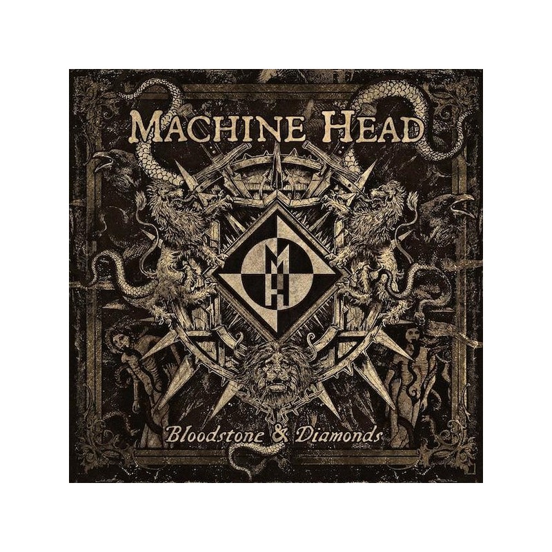 MACHINE HEAD - Bloodstone & Diamonds - CD