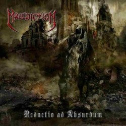 MALEDICTION - Reductio Ad Absurdum - CD
