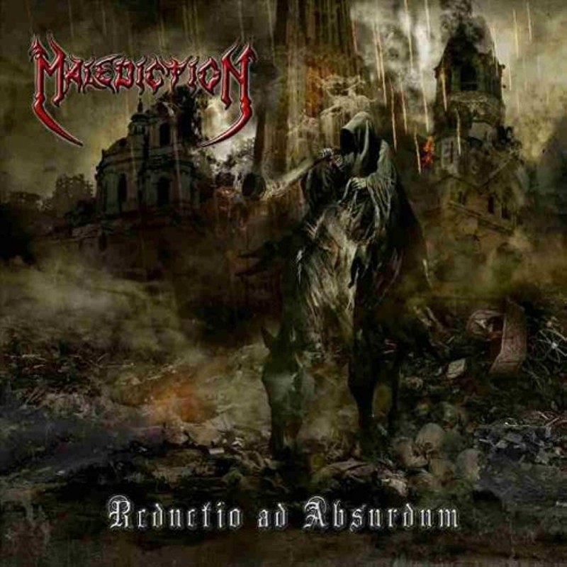 MALEDICTION - Reductio Ad Absurdum - CD