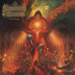 MAMMOTH GRINDER - Cosmic Crypt - CD