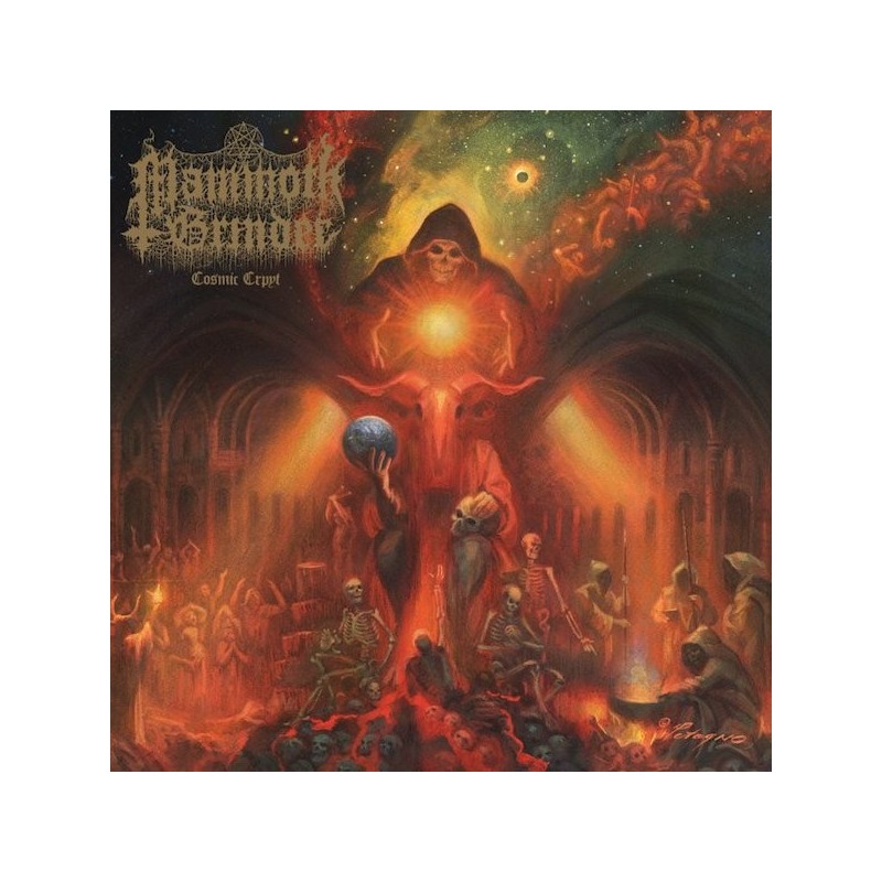MAMMOTH GRINDER - Cosmic Crypt - CD