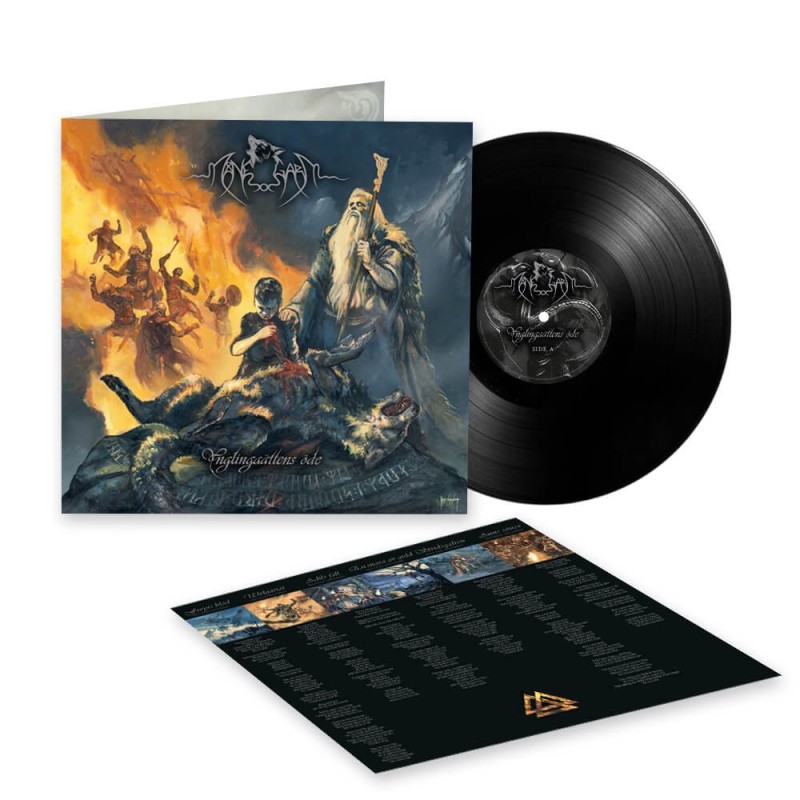MANEGARM - Ynglingaättens Öde - LP