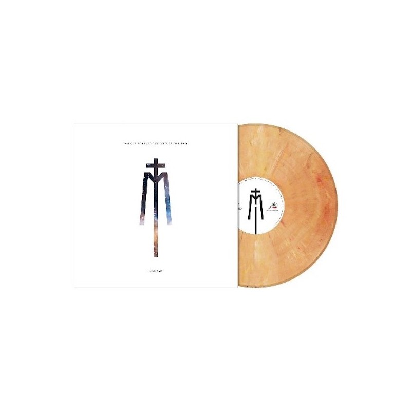 MANTAR - Pain Is Forever And This Is The End - ORANGE/BEIGE MARBLED LP