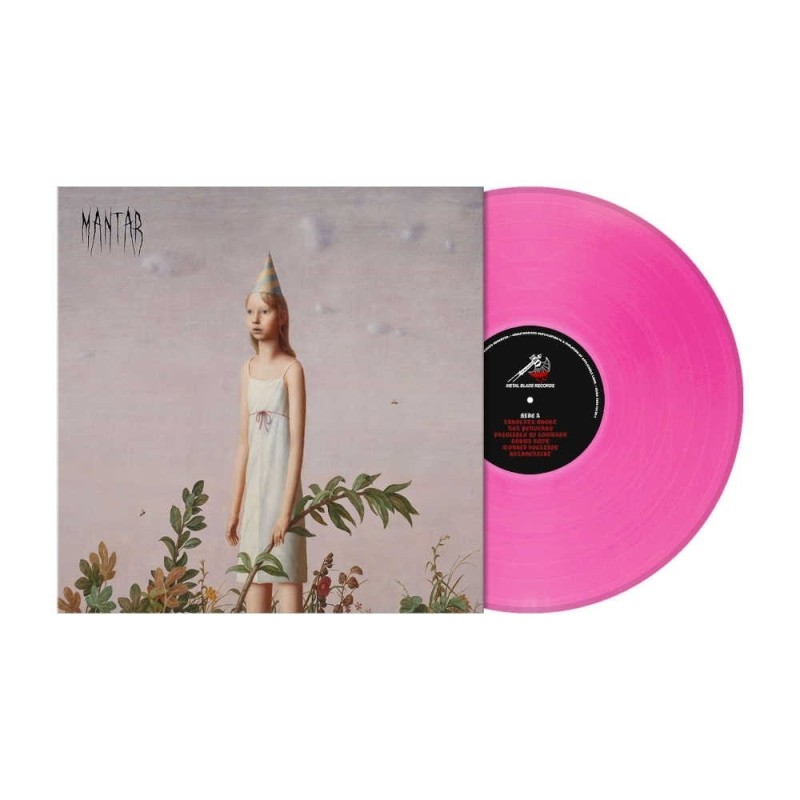MANTAR - Post Apocalyptic Depression - PINK LP