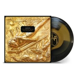 MANTAR - The Modern Art Of Setting Ablaze - BLACK/GOLS SUNBURST LP