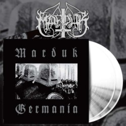 MARDUK - Germania - WHITE 2LP