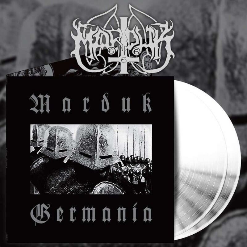 MARDUK - Germania - WHITE 2LP
