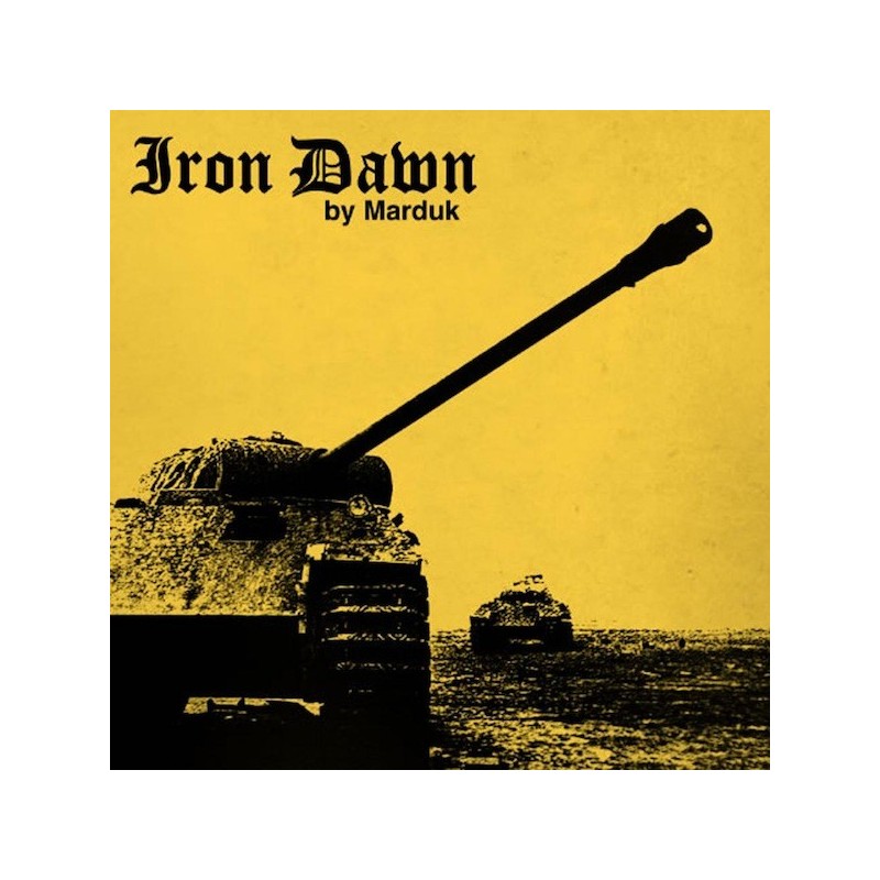 MARDUK - Iron Dawn - CLEAR BLACK LP