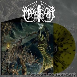 MARDUK - Opus Nocturne - SWAMP GREEN BLACK SPLATTER LP