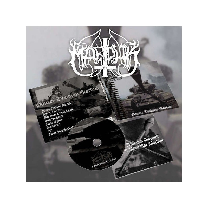 MARDUK - Panzer Division Marduk - DIGI CD